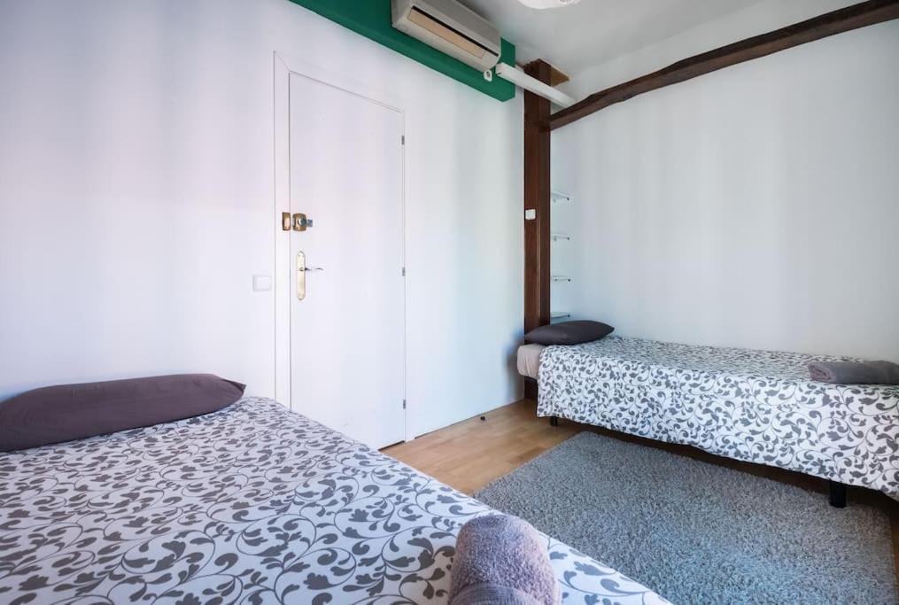 6 Pax Duplex Penthouse Las Ramblas Barcelona Leilighet Barcelona