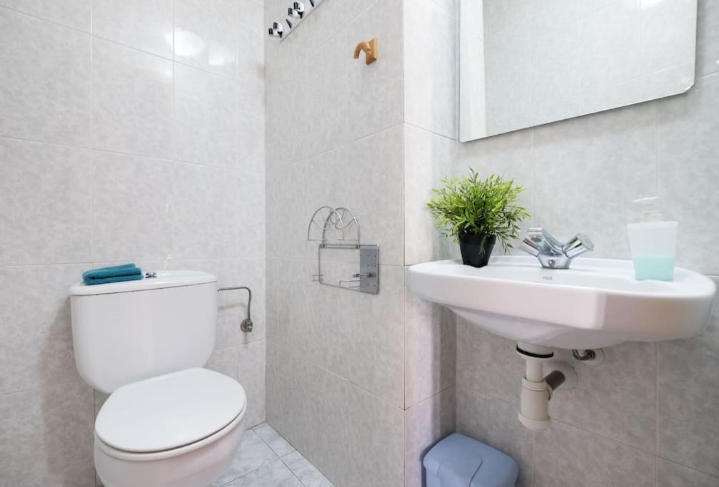 Leilighet 6 Pax Duplex Penthouse Las Ramblas Barcelona Barcelona