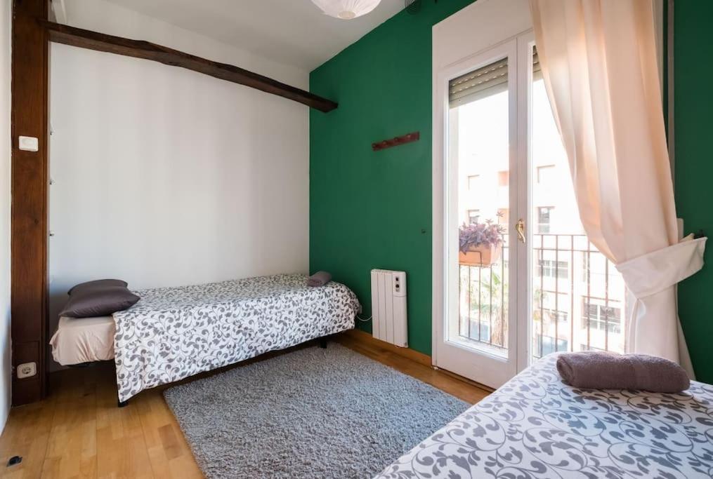 6 Pax Duplex Penthouse Las Ramblas Barcelona Leilighet *