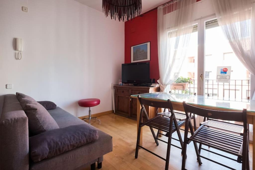 6 Pax Duplex Penthouse Las Ramblas Barcelona Leilighet