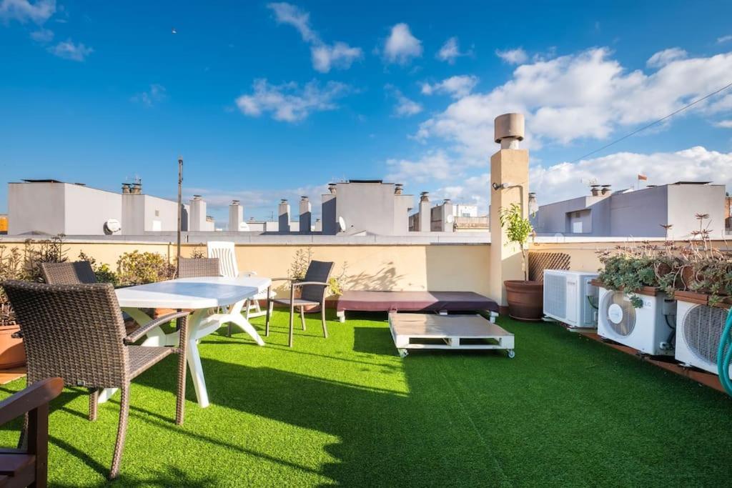 Leilighet 6 Pax Duplex Penthouse Las Ramblas Barcelona Barcelona