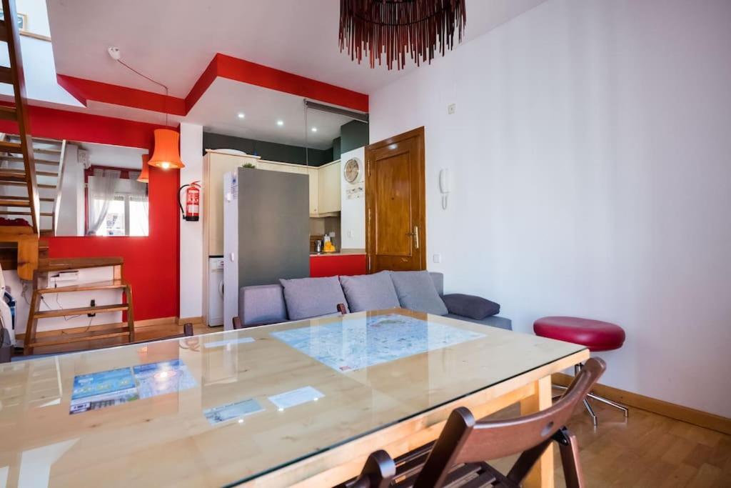 Leilighet 6 Pax Duplex Penthouse Las Ramblas Barcelona Barcelona