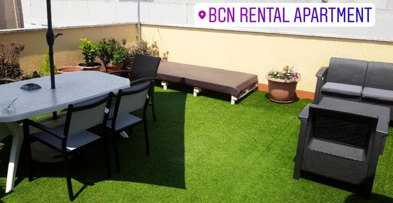 Leilighet 6 Pax Duplex Penthouse Las Ramblas Barcelona Barcelona